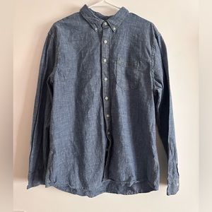 Denim Dress Shirt